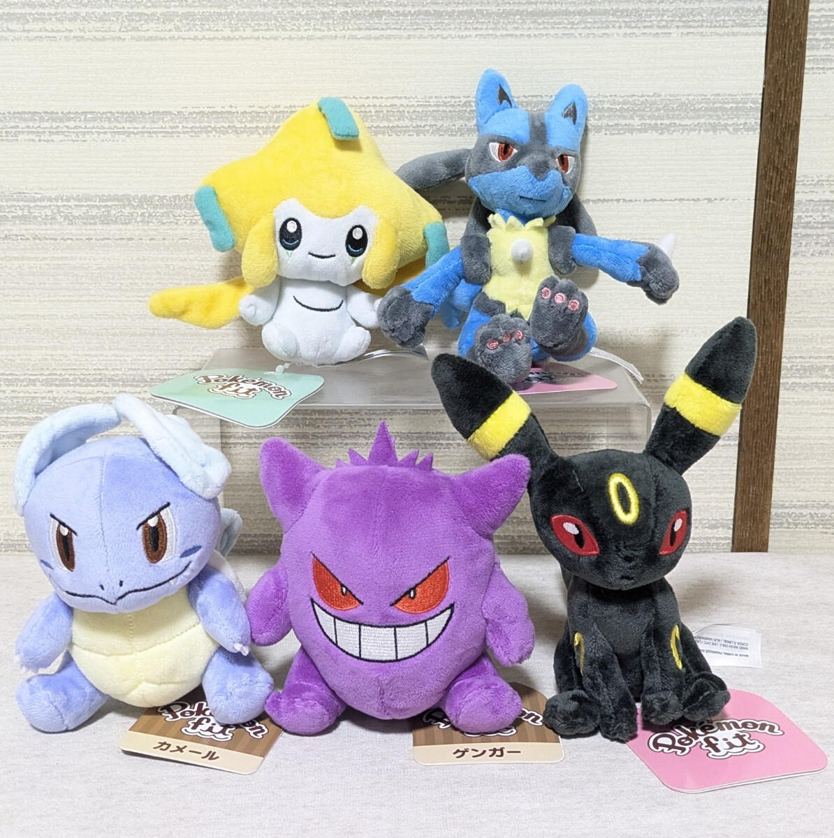 新品】ポケモンセンターオリジナル ぬいぐるみ Pokemon fit ハッサム
