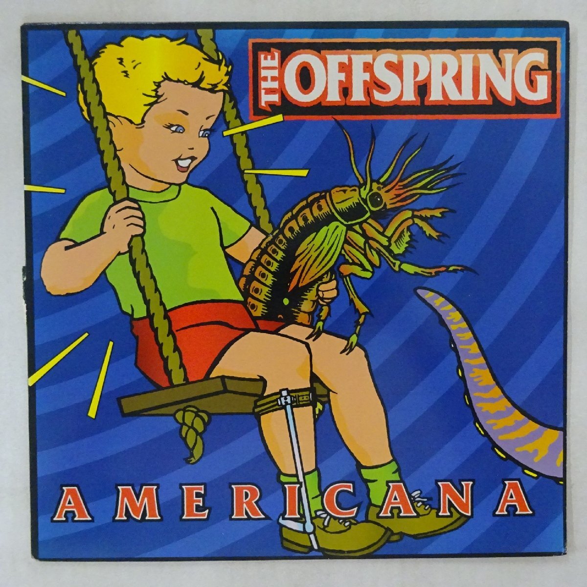 良品】The Offspring Americana ピクチャー盤 オフスプリング