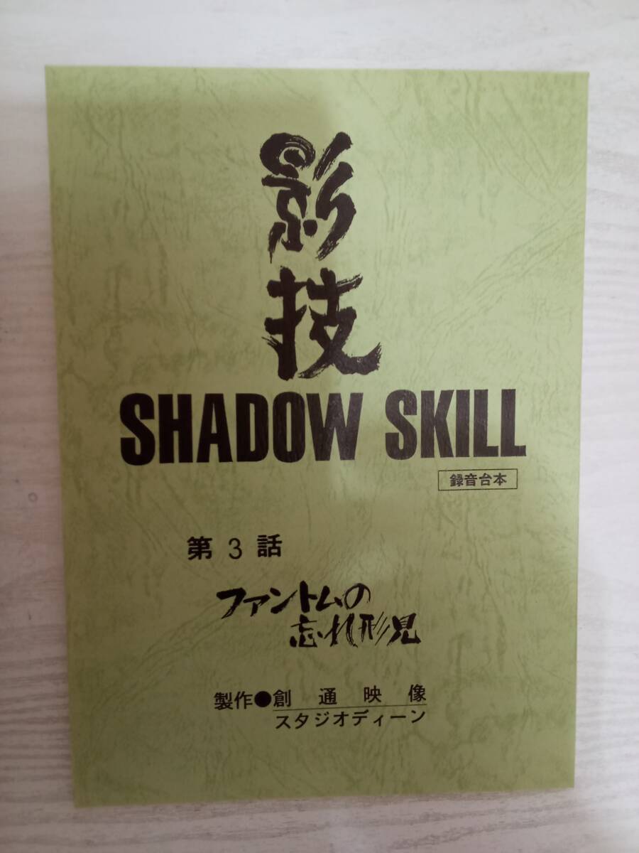 中古】☆影技☆SHADOW SKILL・セル画set・林原めぐみ・岡田芽武の落札 
