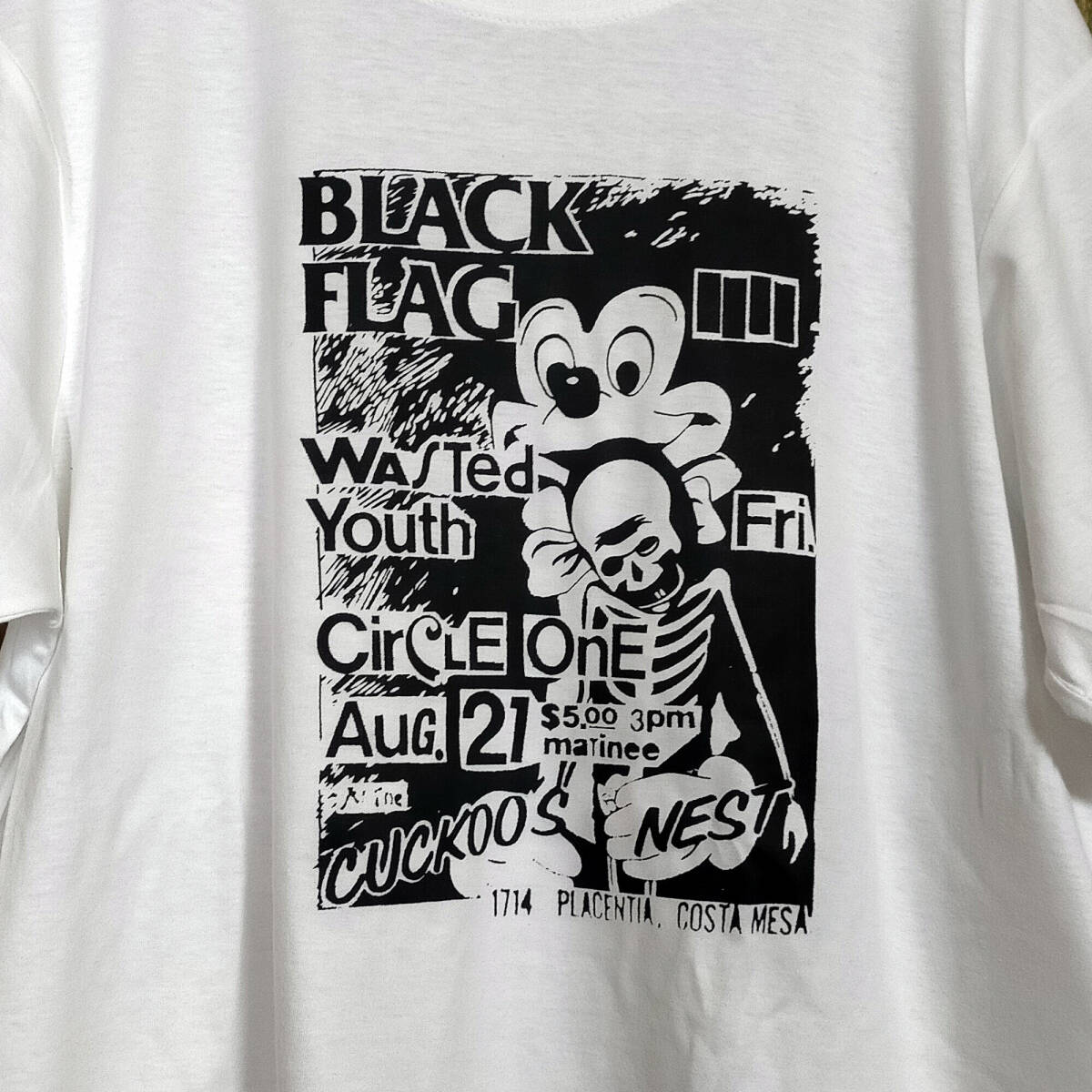 やや傷や汚れあり】Raymond Pettibon Tシャツ ヴィンテージ 野村訓市