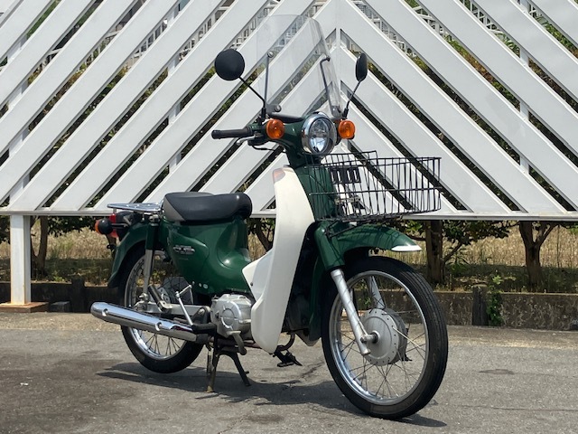 HONDA SUPER CUB C50 ホンダ スーパーカブ ネイビー 50cc 10203km 原付