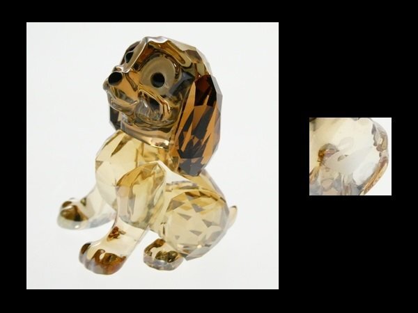 SWAROVSKI スワロフスキー わんわん物語 レディ ディズニー