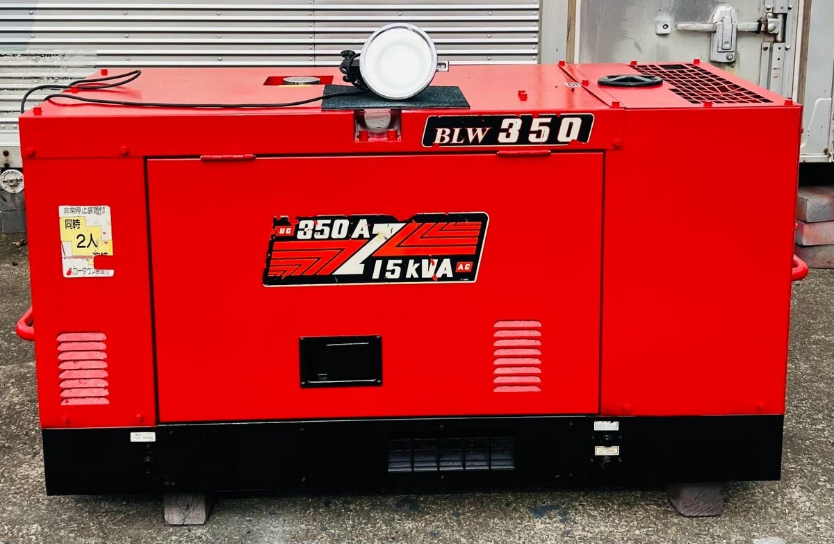 中古】デンヨーDENYO TLW 300SSY 溶接機／発電機 ディーゼルエンジンの