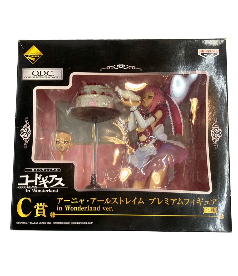 開封品 一番くじプレミアム コードギアス CODE GEASS in Wonderland C