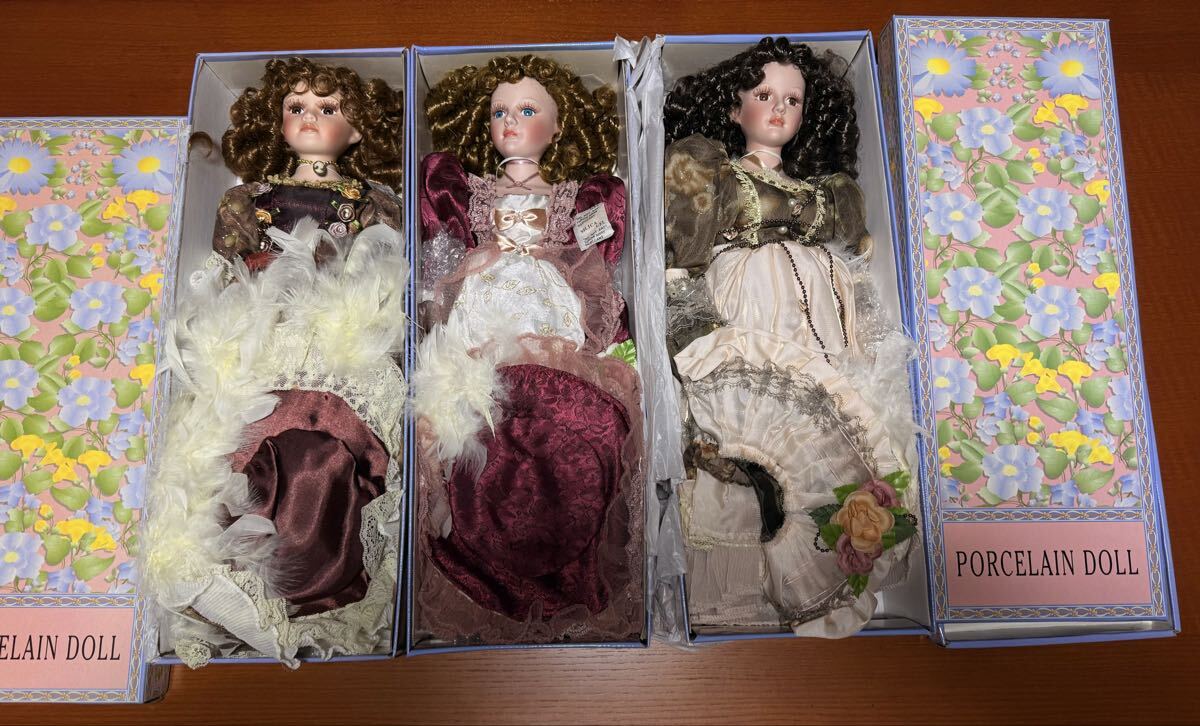 ◇貴重◇Porcelain Doll ポーセリンドール ビスクドール 西洋人形