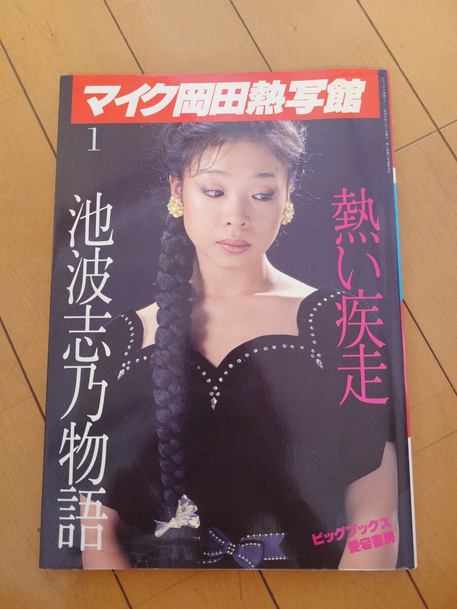 池波志乃写真集 池波志乃物語 マイク岡田 愛宕書房の落札情報詳細