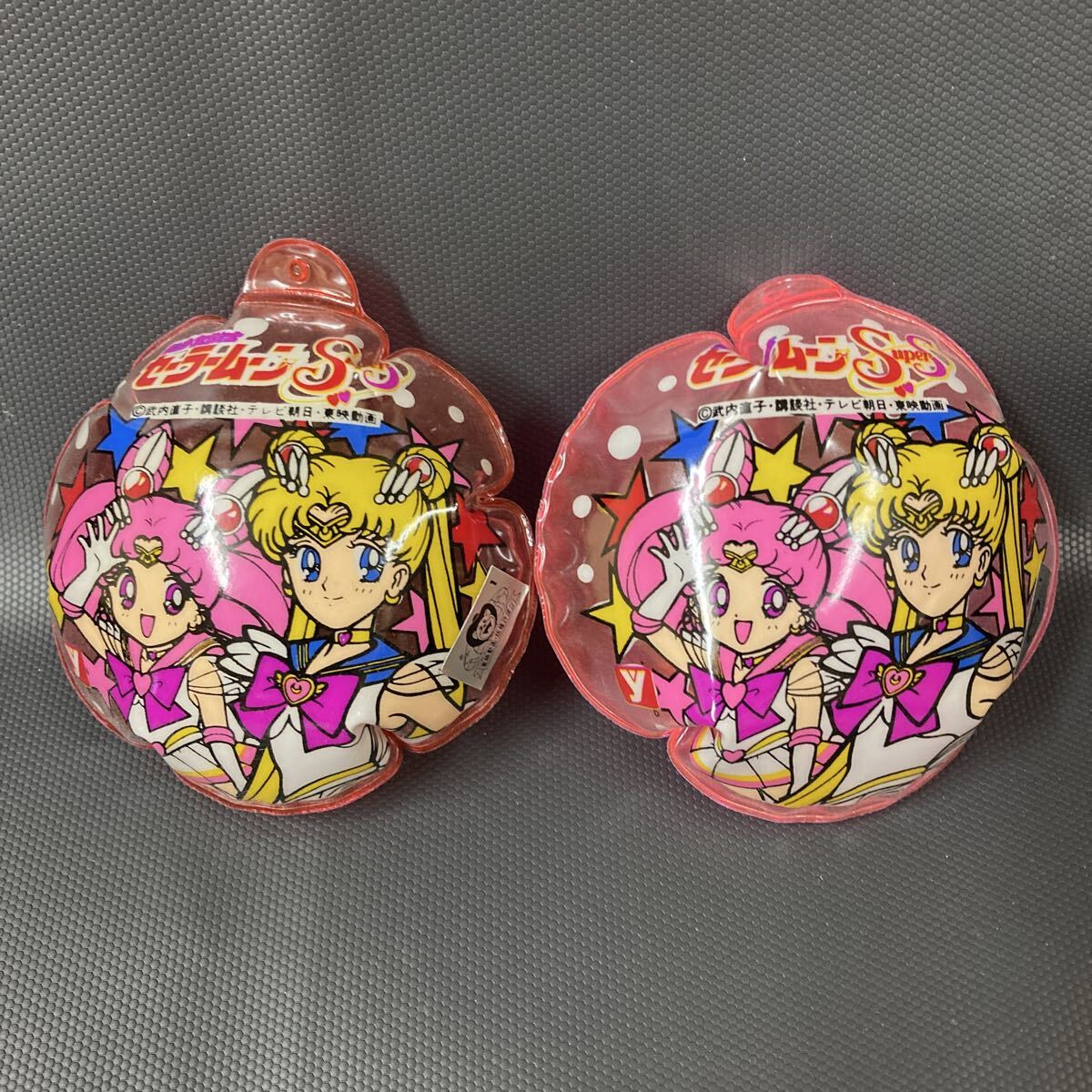 新品】当時物 ☆ セーラームーン ☆ ビニールバッグ（プールバッグ