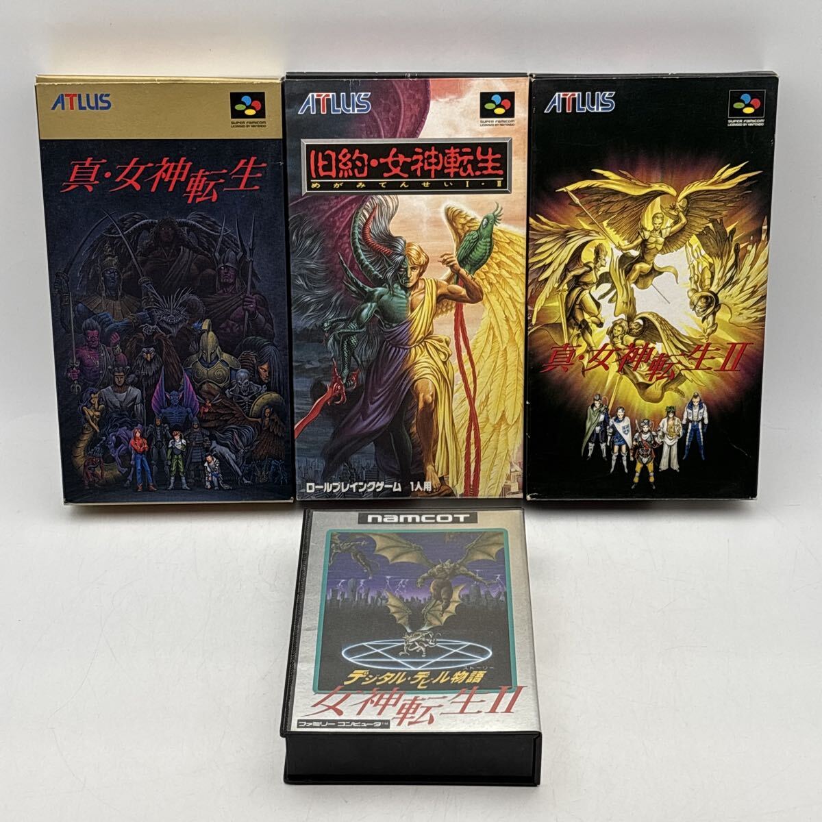 中古】◇中古 MSX MSX2 ゲームソフト 日本テレネット デジタルデビル