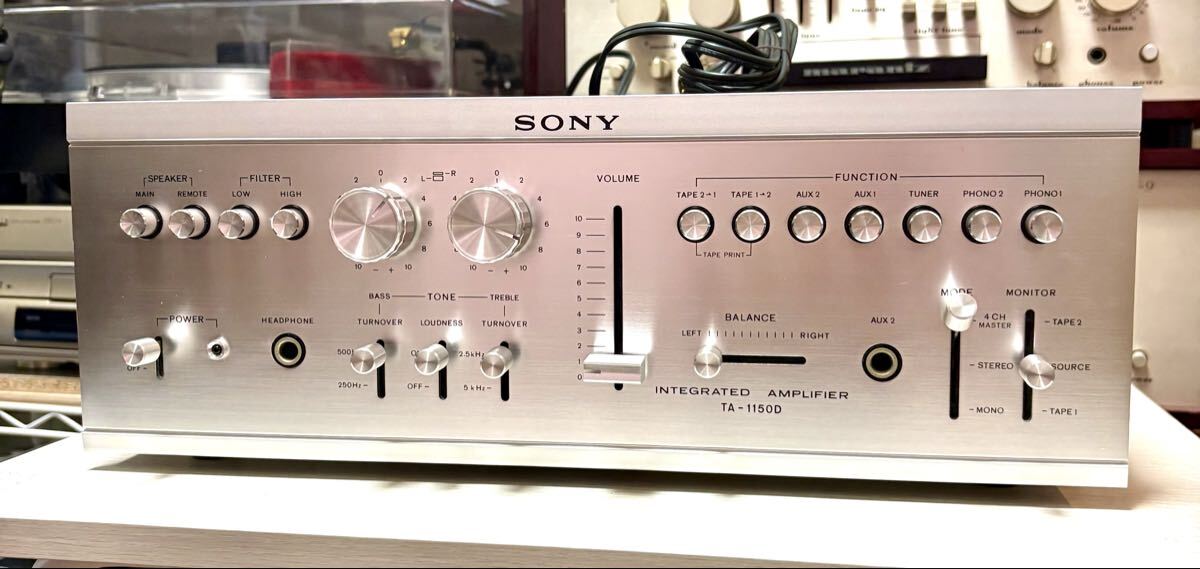傷や汚れあり】KENWOOD KA-747 STEREO INTEGRATED AMPLIFIER