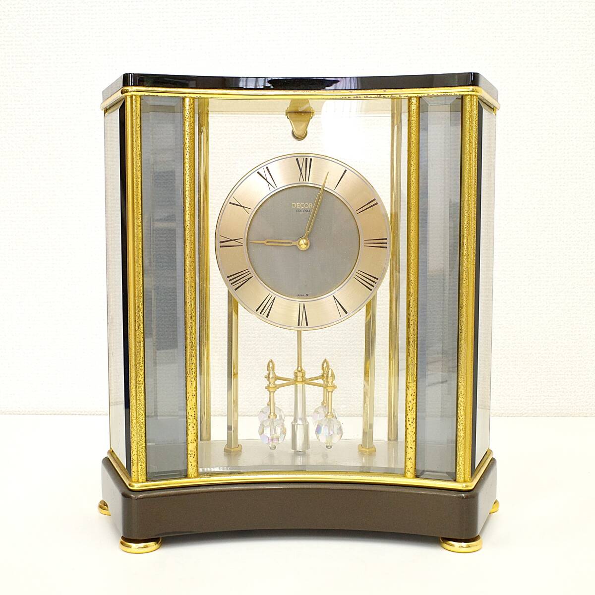 SEIKO DECOR AS880Bセイコー デコール 中古品】SEIKO セイコー DECOR デコール AS880B 高級振子掛け時計
