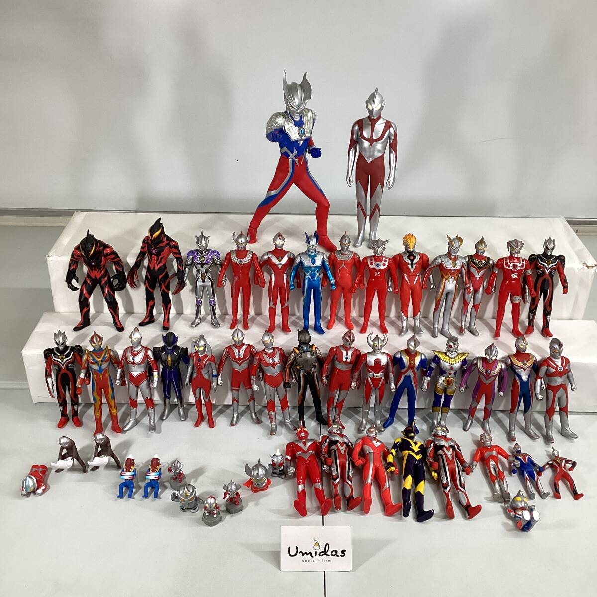 新品】バンダイ正規品 ウルトラマン 中国限定 ウルトラ500シリーズ