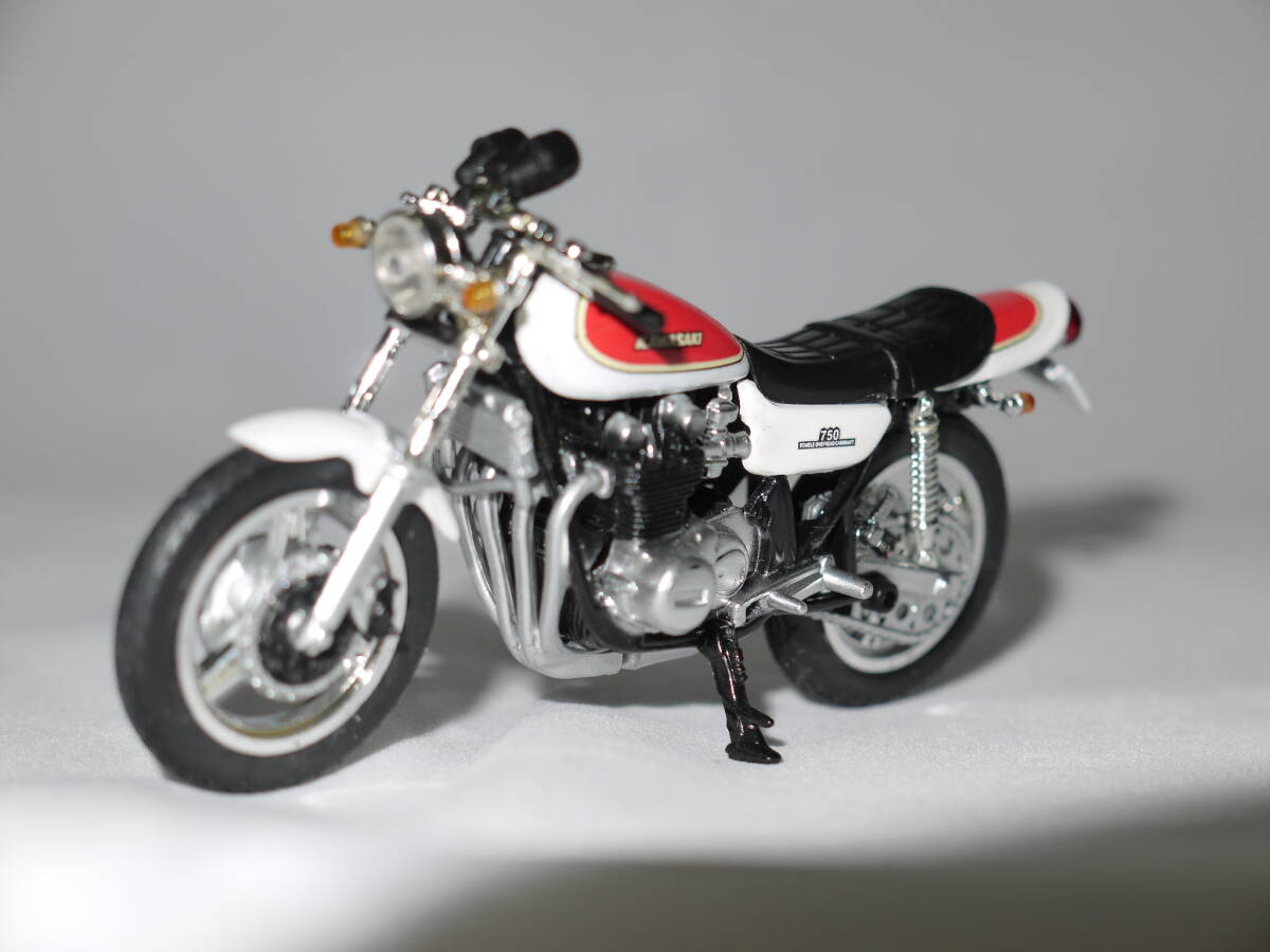 1/24 少年マガジン カスタムバイクコレクション あいつとララバイ 特攻