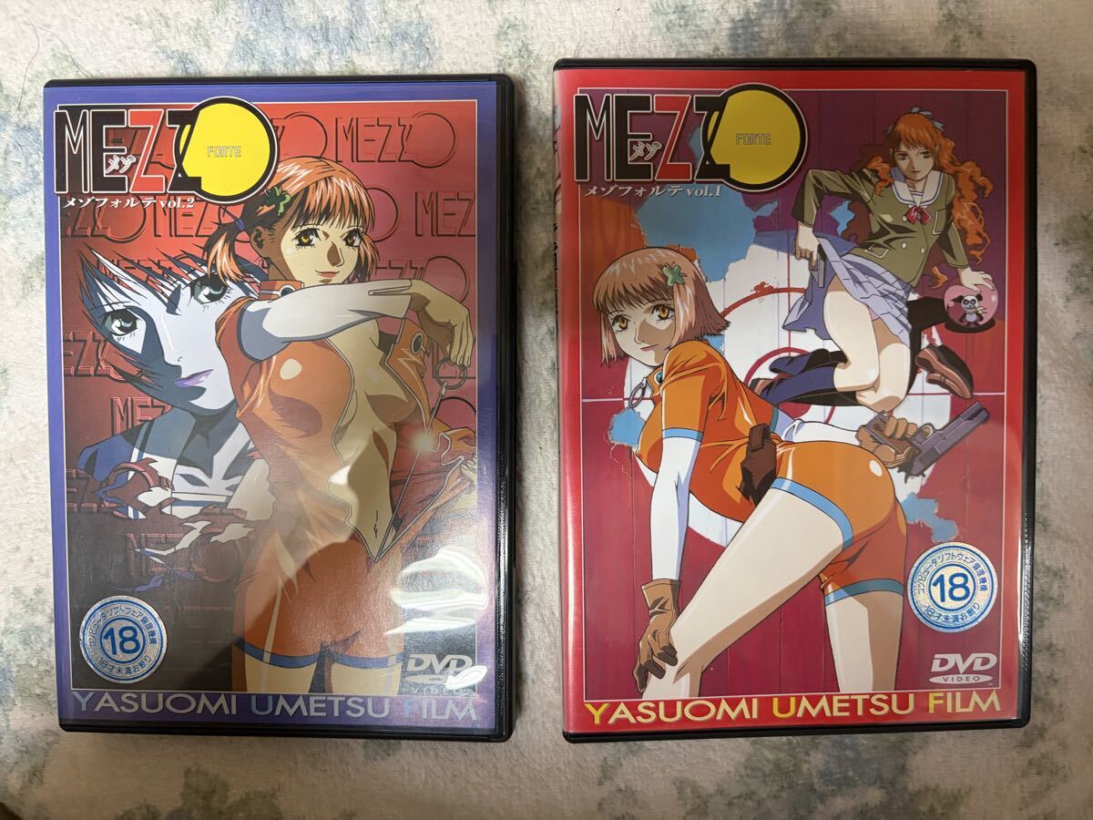 □KITE AND MEZZOFORTE/カイト メゾフォルテ 北米版DVD 2枚組 日本語