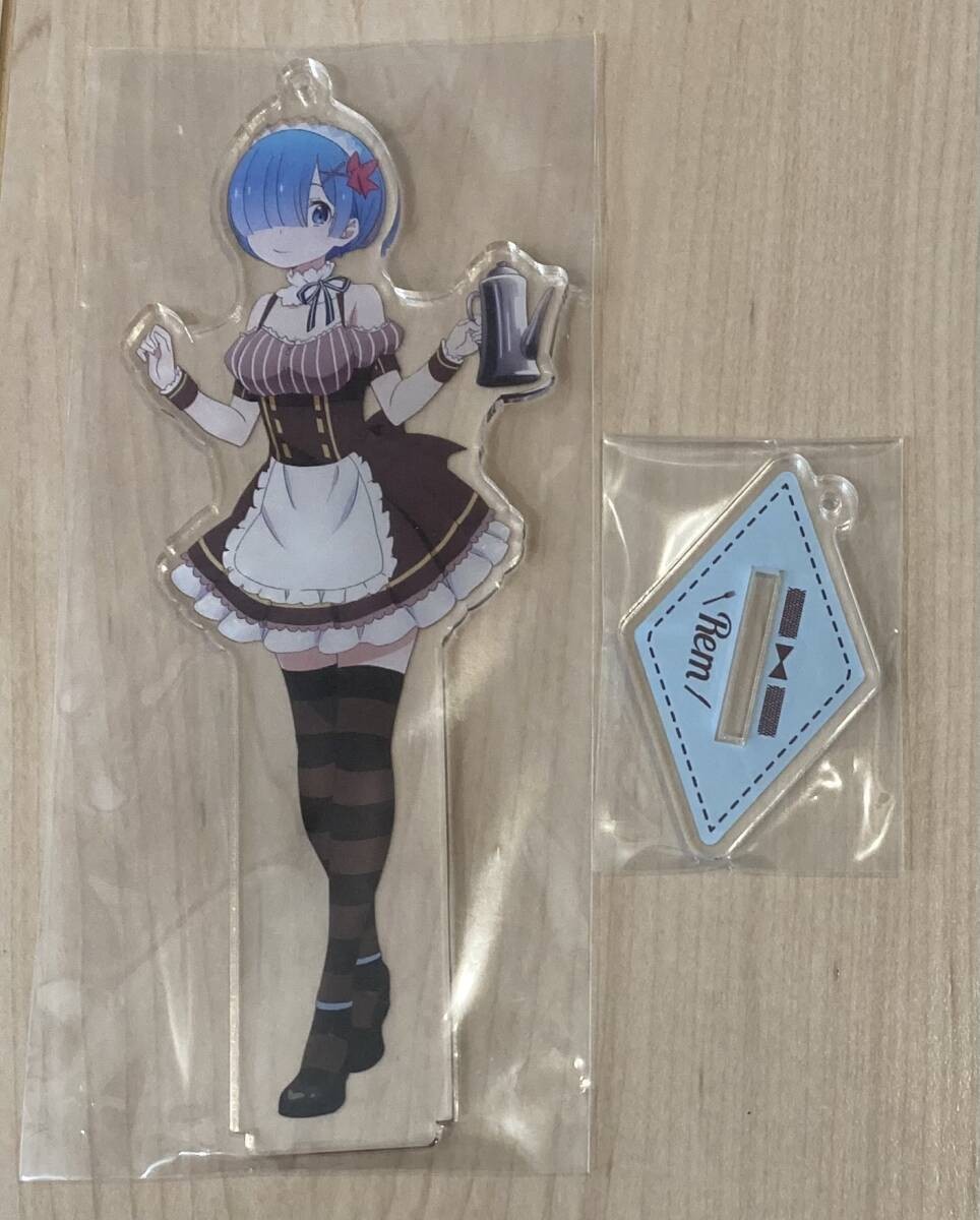 新品】Re:ゼロから始まる異世界生活 スタンド付きビッグアクリル