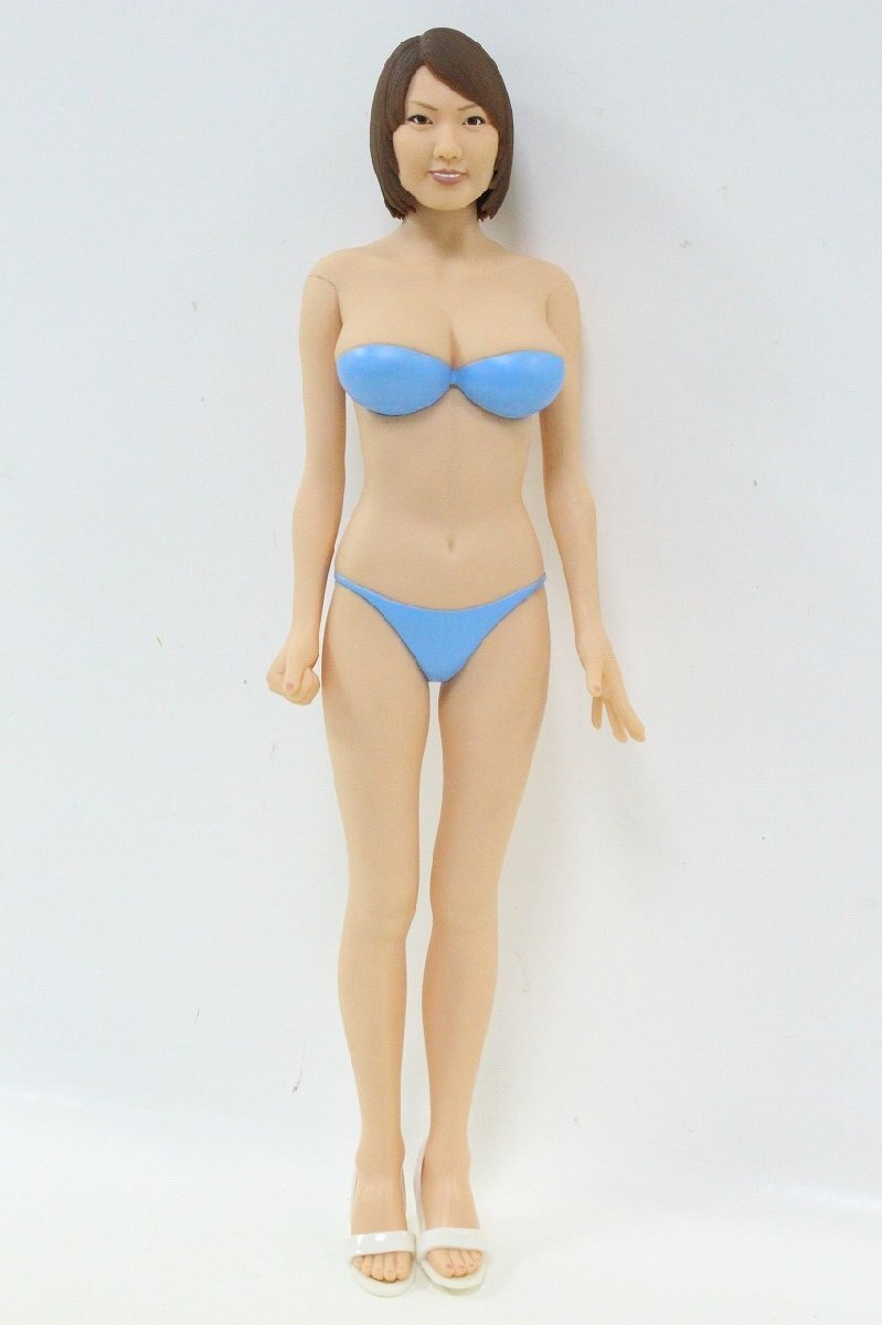 スーパーリアルフィギュア イエローキャブ MEGUMI 1/4スケール 黒