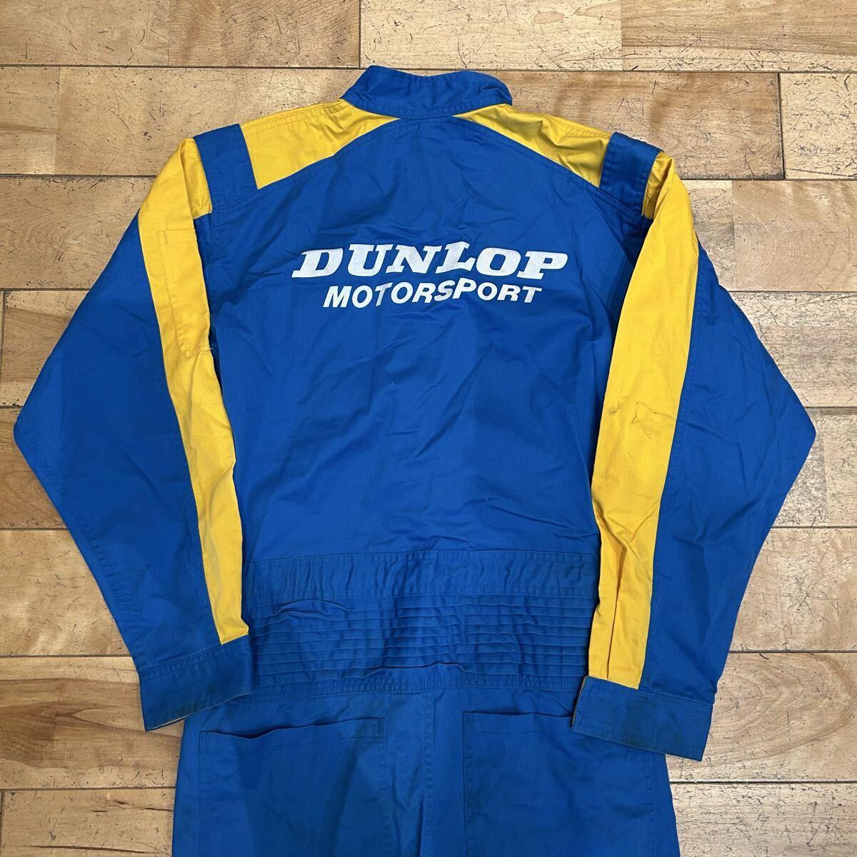やや傷や汚れあり】6．2点DUNLOP ダンロップつなぎ オールインワン