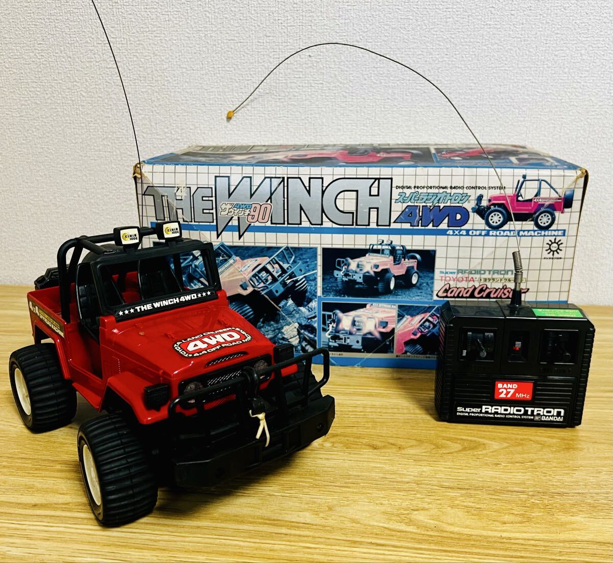 XXX】☆ラジコン マツシロ スーパーラジオトロン THE WINCH ザ