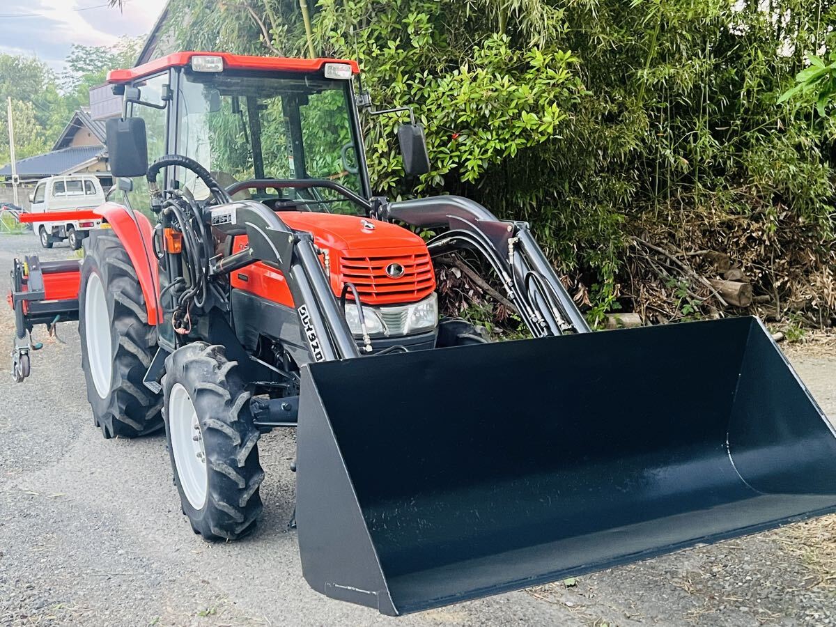 中古】クボタ トラクター KT20 パワステ 倍速 水平 PTO逆転 20馬力の