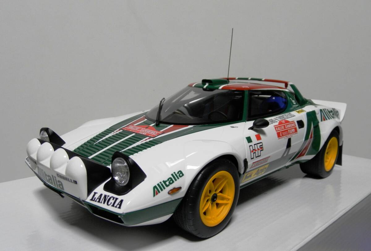 京商 1/9 ランチア ストラトス ラジコン ボディとデカール ジャンク 希少 ジャンク 京商 1/8 ランドマックス ランチア・ストラトス ラジコン
