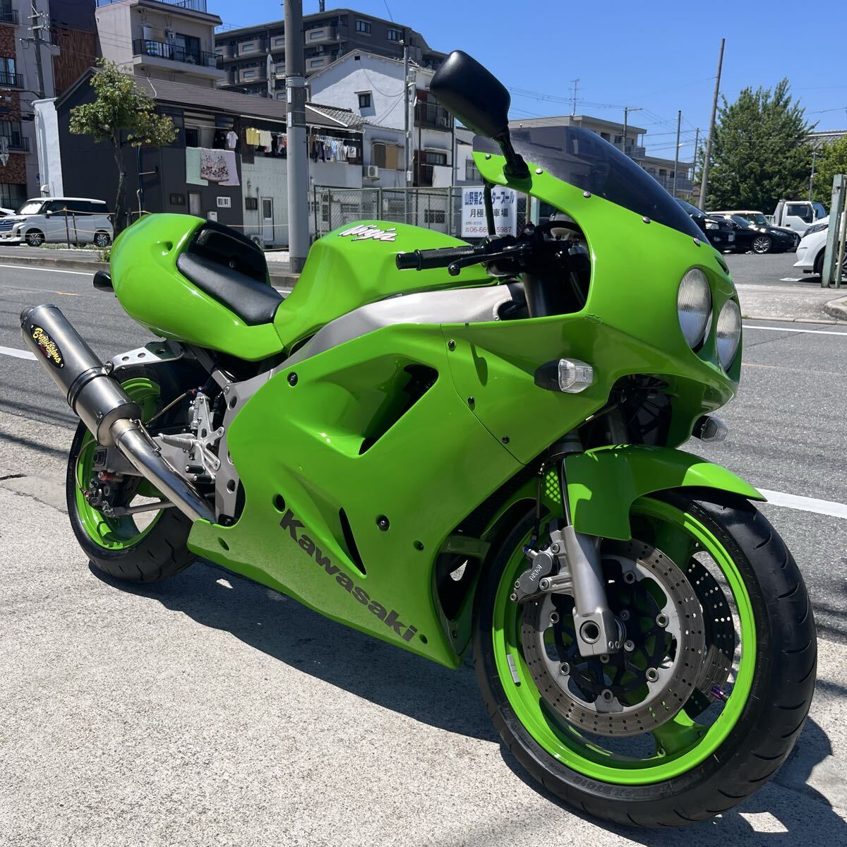 バック カワサキ Ninja ZX-6R(2016モデル)純正ステップ 左右セット 2013～2018
