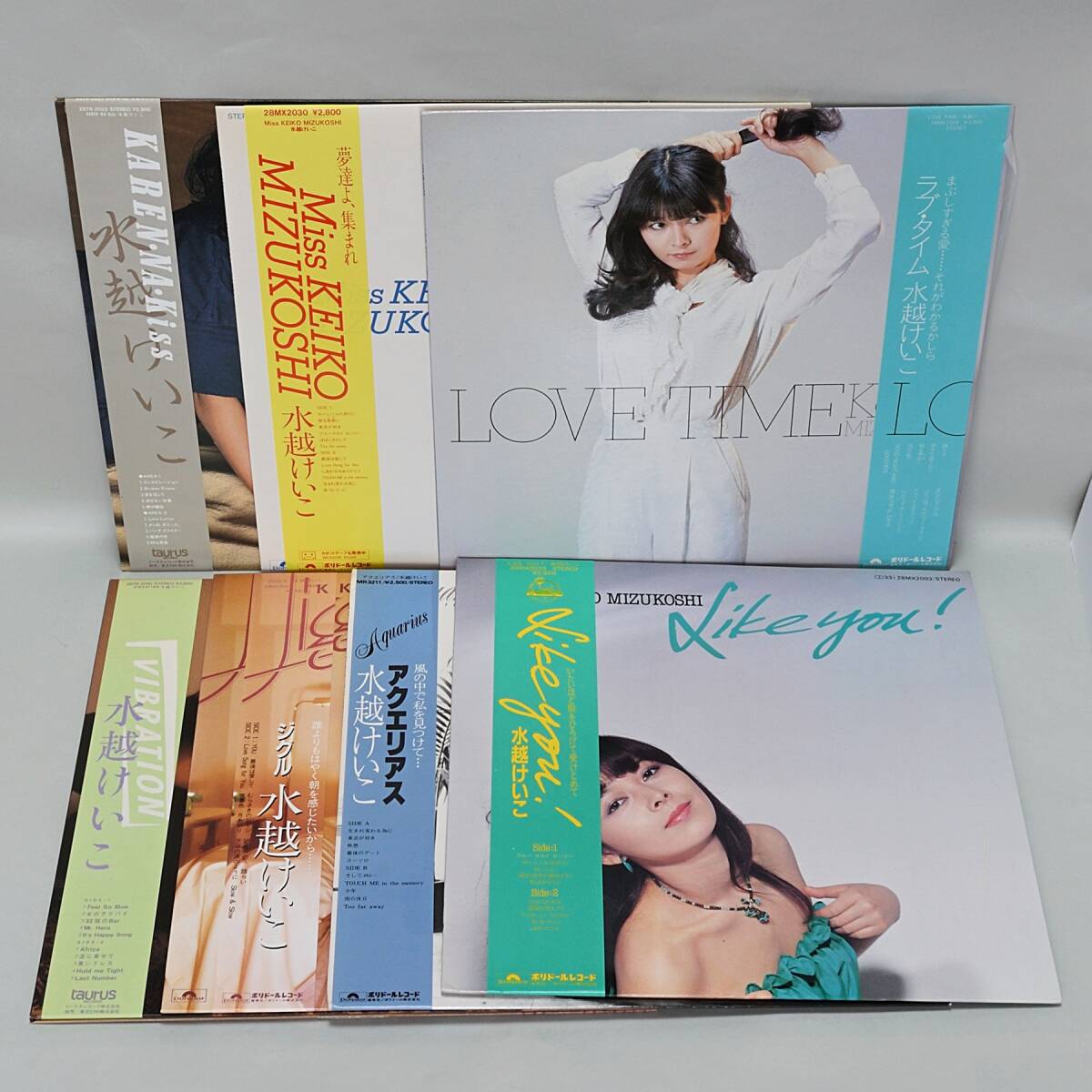 CD3枚セット 水越恵子 水越けいこ Miss KEIKO MIZUKOSHI