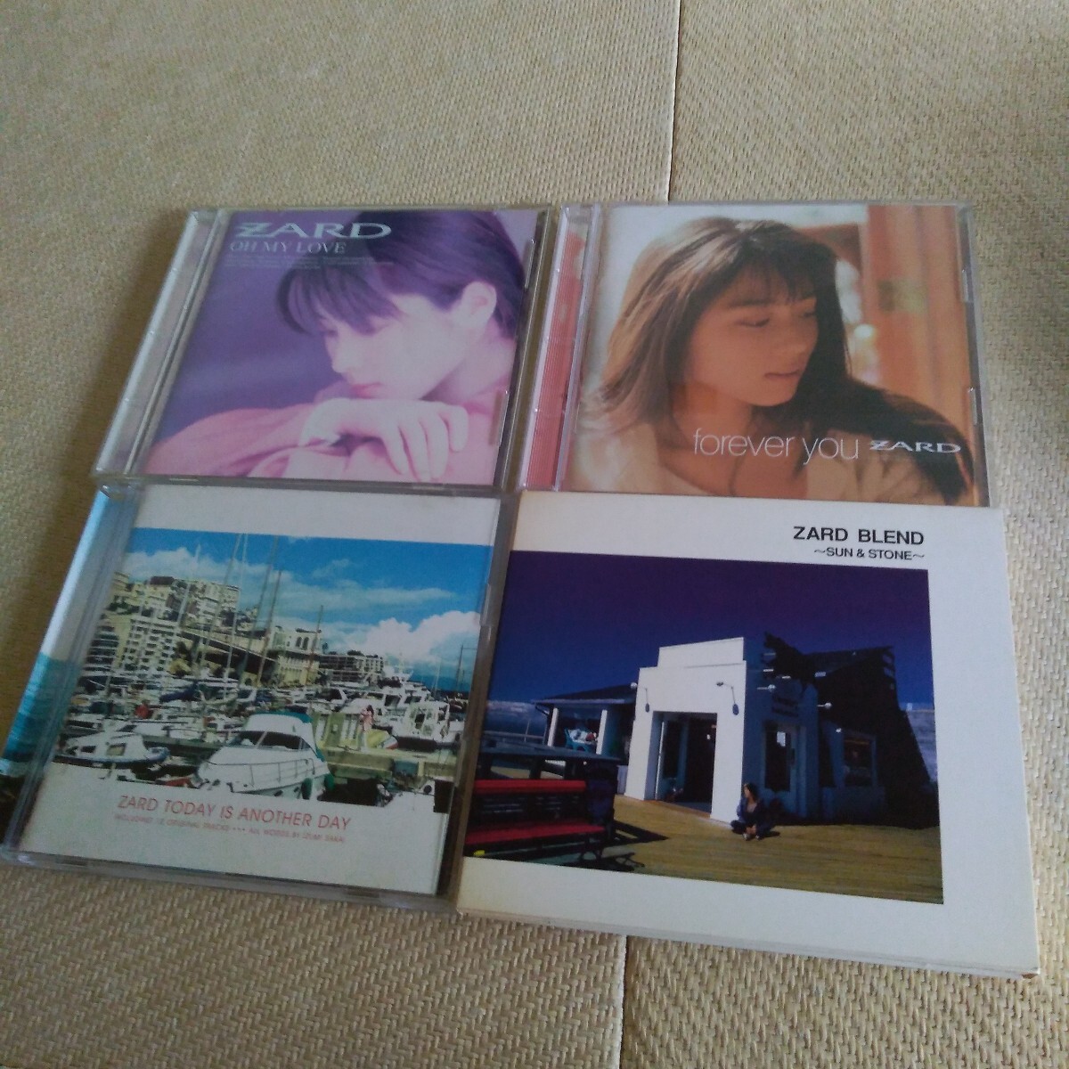 ZARD ポスター OH MY LOVE 1994 告知 坂井泉水の落札情報詳細 - Yahoo