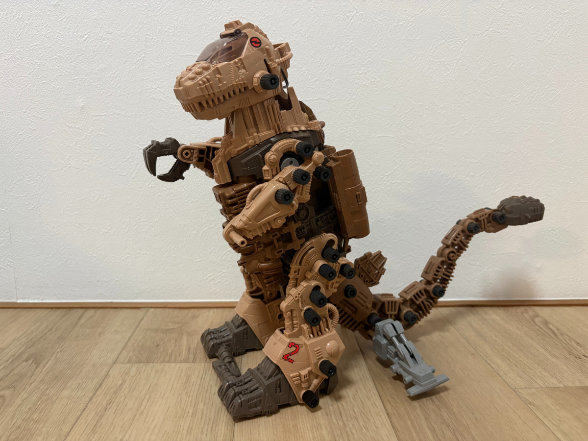 限定] ゴジュラス ジ オーガ TOMY トミー ゾイドシリーズ （組み立て