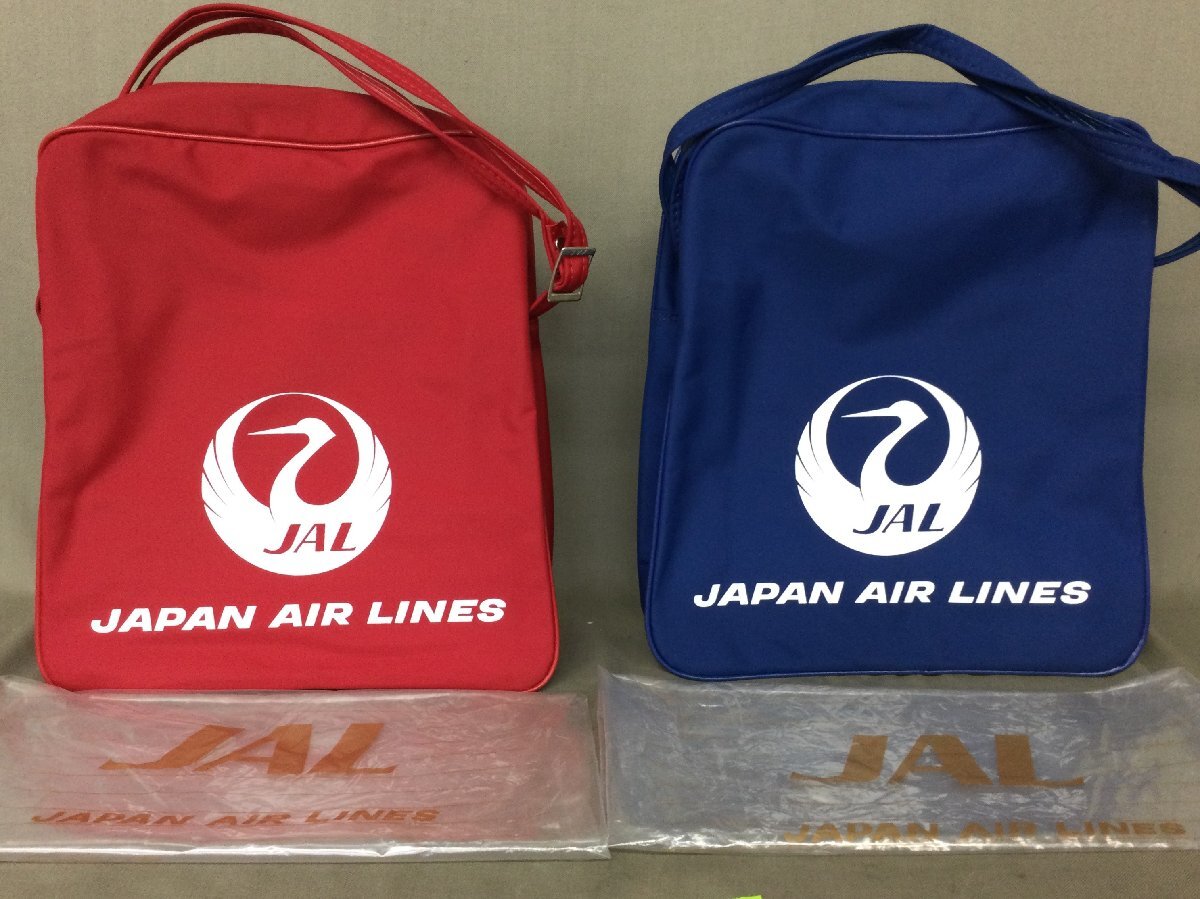 JAL 日本航空 バッグ JAPAN AIR LINES 航空グッズ トラベルグッズ