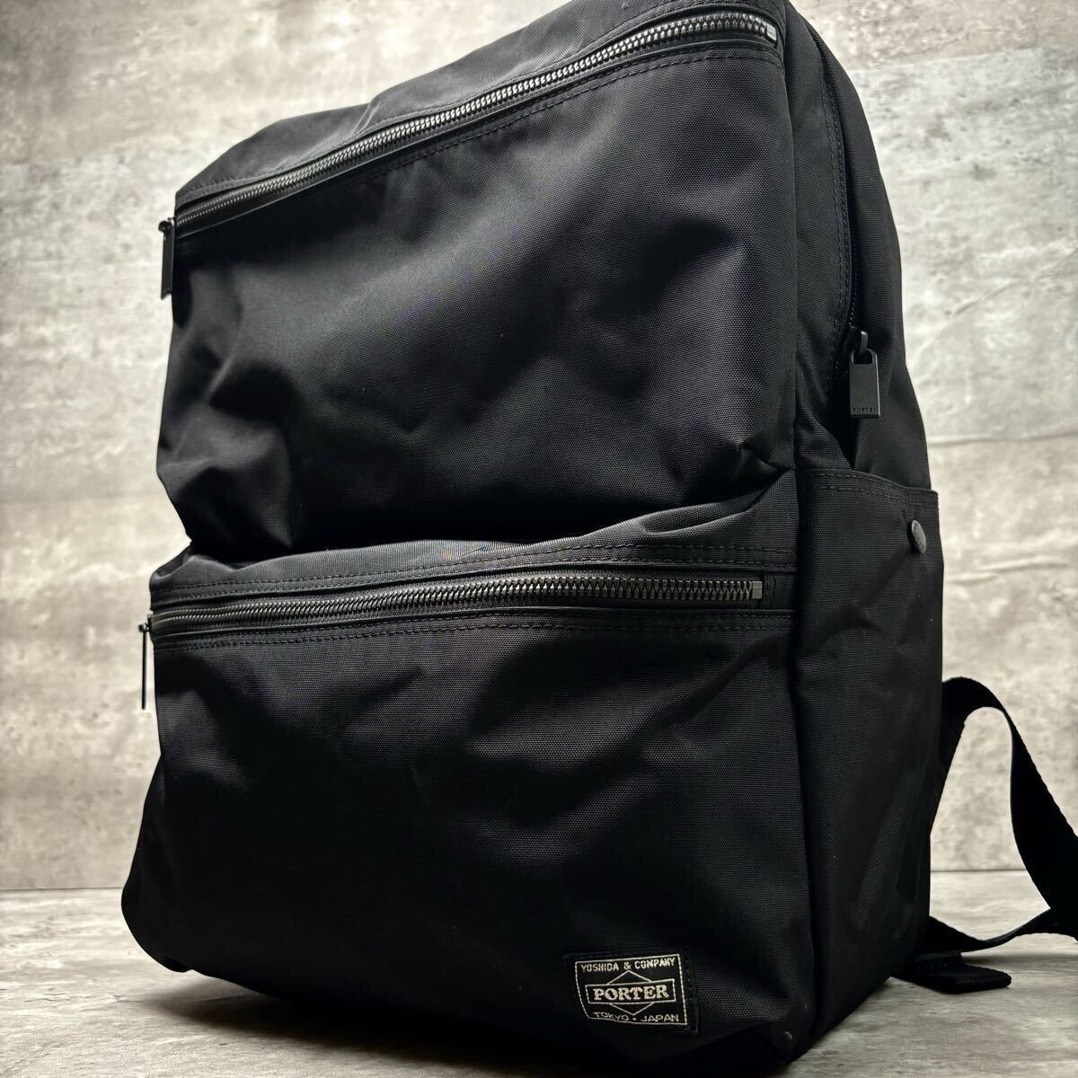 新品】新品 SSZ × PORTER 別注 MIX吉田カバン オリーブ サイズS