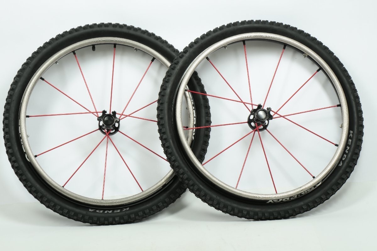 中古】spinergy スピナジー バトンホイール フロント 650cの落札情報
