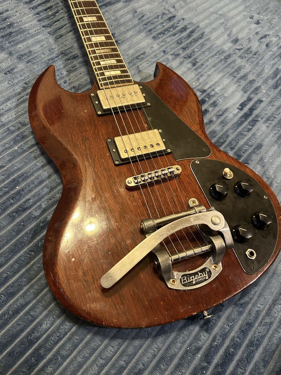 Greco EG-500 gold top 1980年 les paul deluxe model super real 期