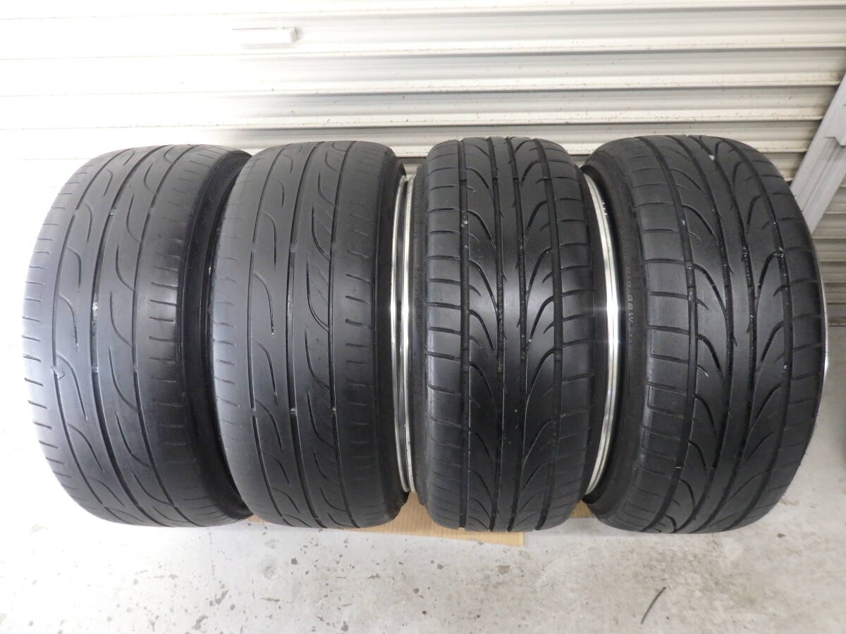 20インチ WORK LANVEC LD1/NITTO NEOテクGEN ランベック ワーク