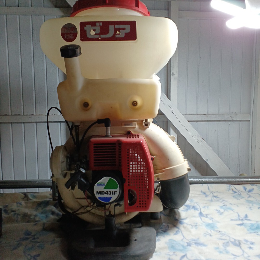 中古】☆ ゼノア 背負動力散布機 MD431F 1キロ剤対応 14L ☆の落札情報