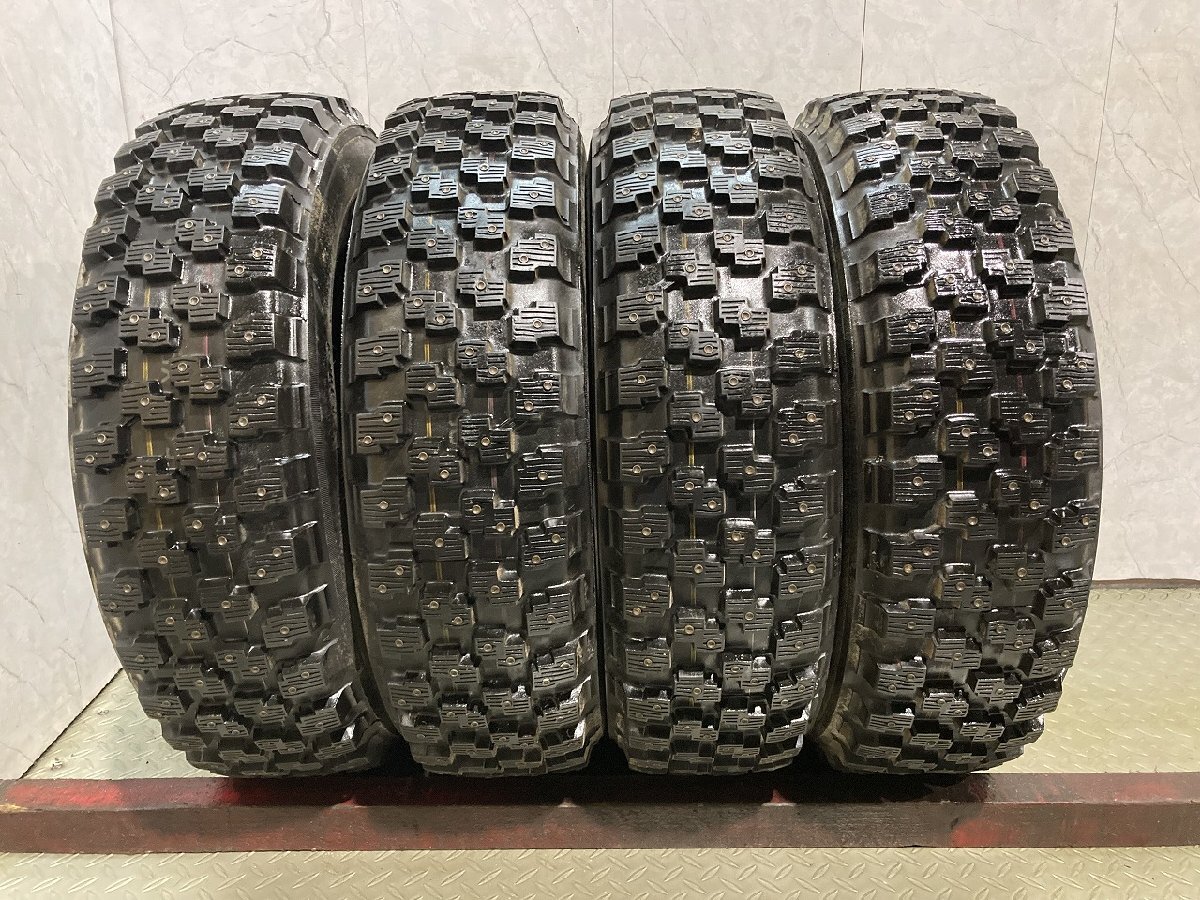 ヨコハマ スパイクタイヤ ADVAN IT-14 175/65/14 フルピン スノー