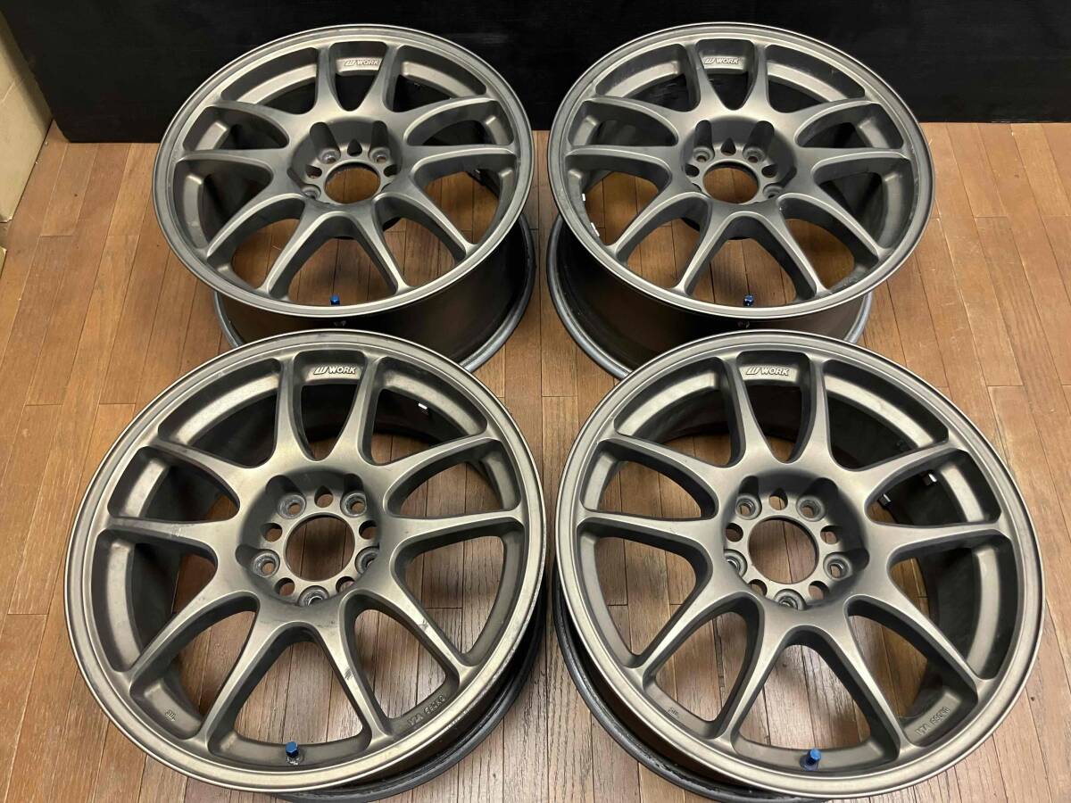 WORK ワークエモーション D9R 17インチ 17×7J +47 5-114.3 +ヨコハマ