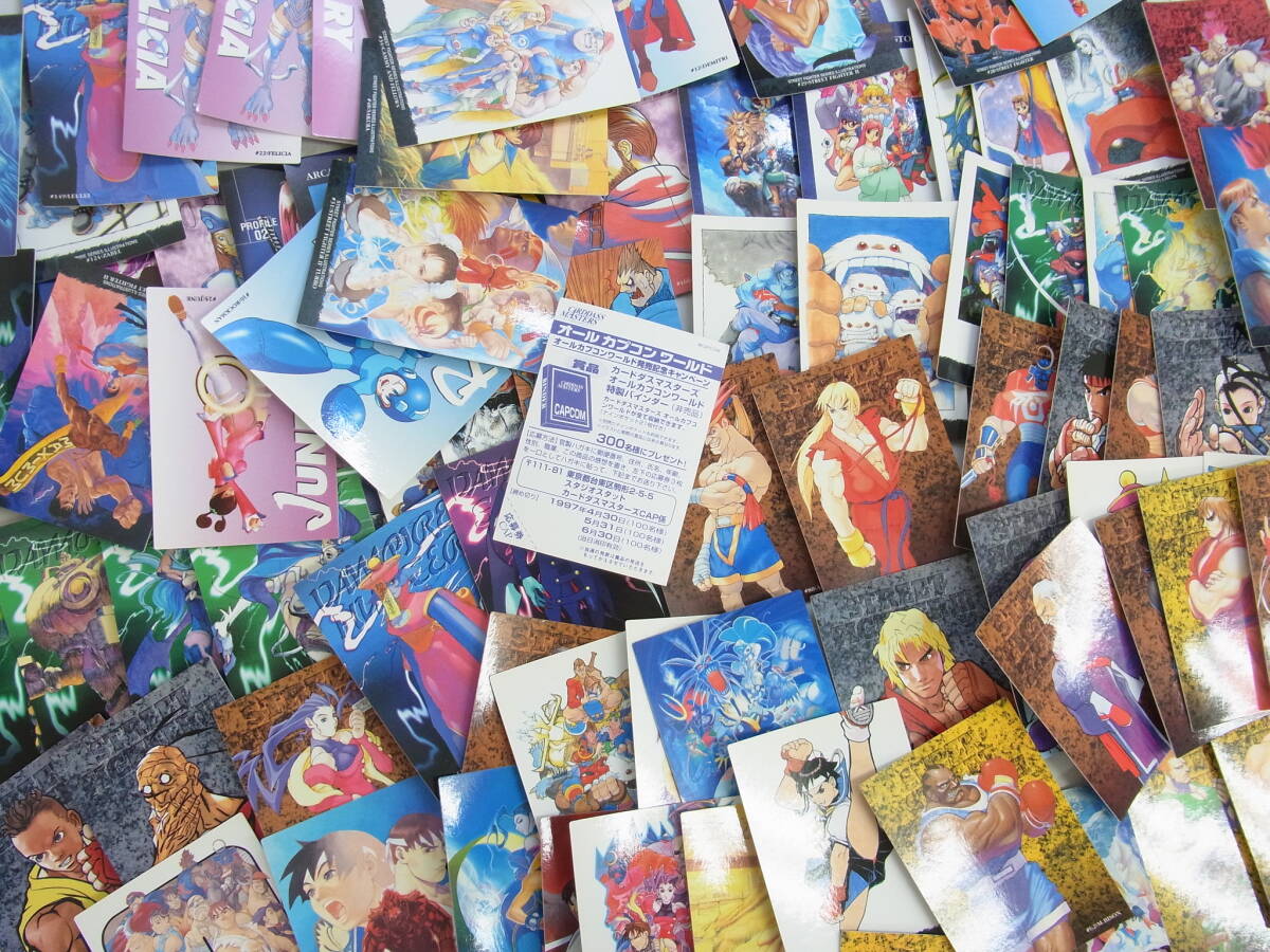 オールカプコンワールド98 カード CAPCOM ストリートファイター