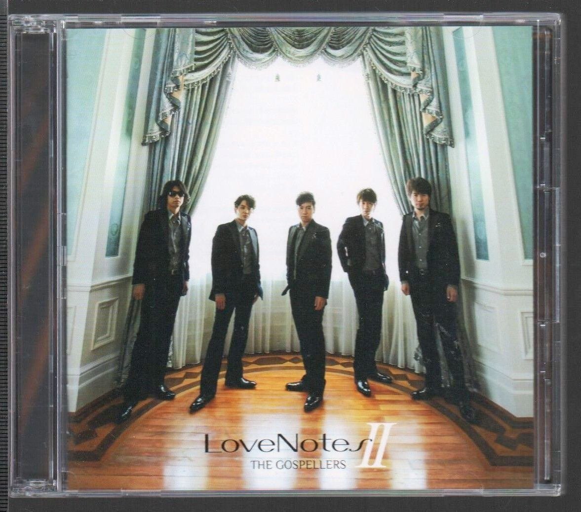 新品】【○68】ゴスペラーズ/Love Notes/2LP/未使用盤/The Gospellers