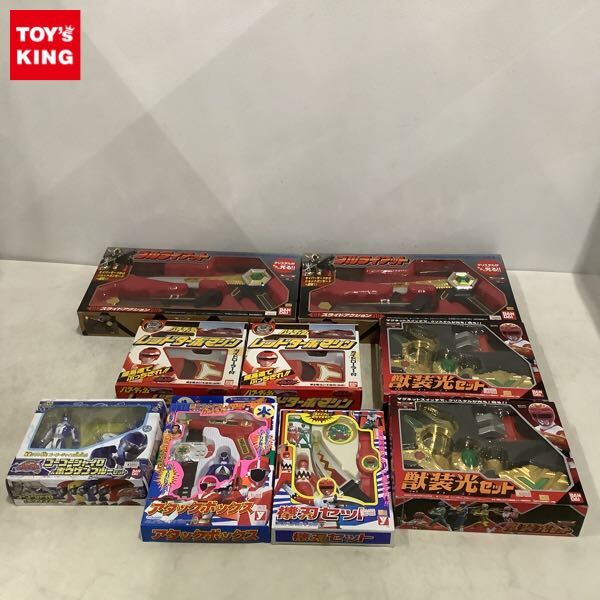 3213番 ポピー 高速戦隊ターボレンジャー レッドターボマシン ラジコン