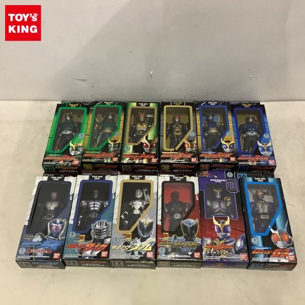 中古】【さらに激安！】 HG 仮面ライダークウガシリーズ＆仮面ライダー