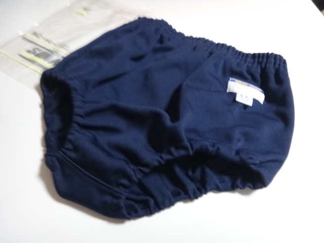 未使用】N 衣服】ブルマ 女子ブルマ 紺 青 summy サミー LLサイズ