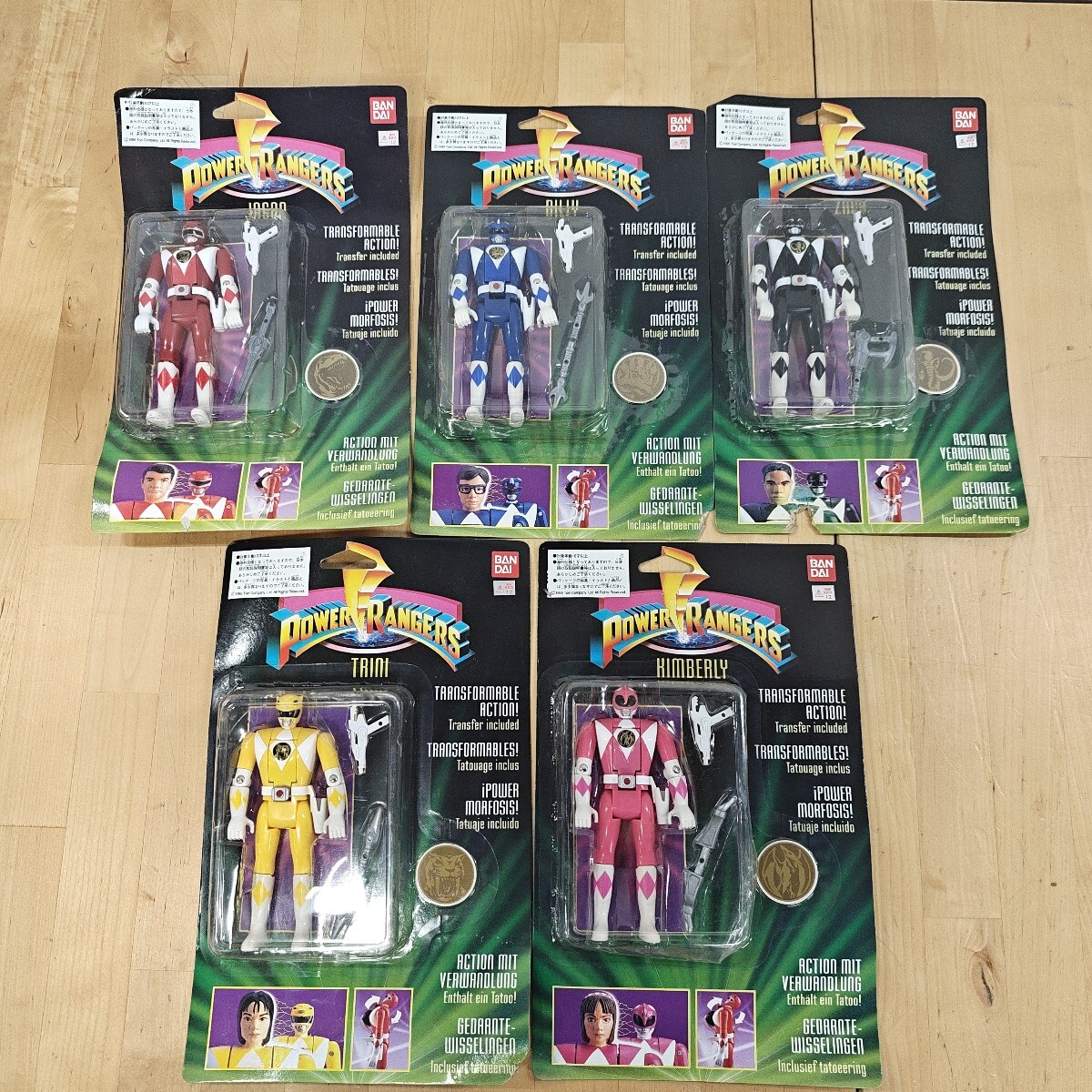 新品】恐竜戦隊 ジュウレンジャー 守護獣 メダル セット レアメダル