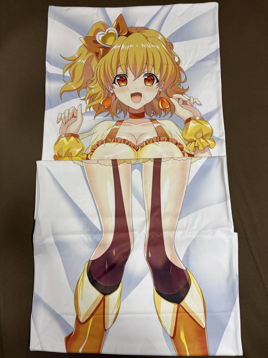 新品】フレッシュプリキュア 東せつな イース 抱き枕カバー やっつけだ
