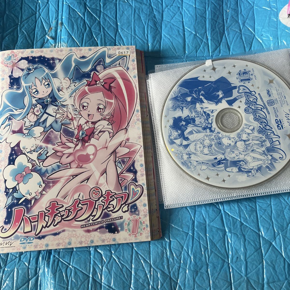 A00】【レンタルアップ品】ハートキャッチプリキュア! DVD まとめて