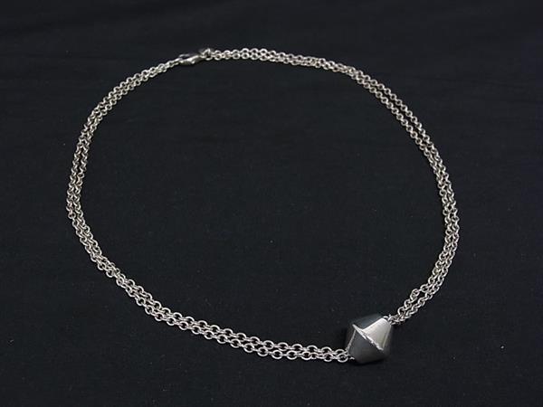 中古】Hosanna ホザーナ シルバービーズネックレス クロス ゴローズ