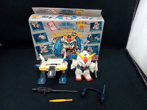 美品】元祖SDガンダム 20 スーパーガンダム Gディフェンサー BB戦士