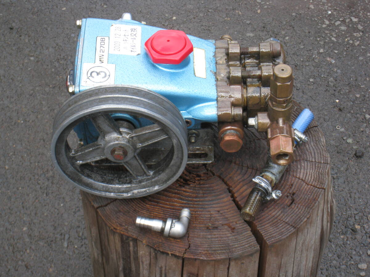 80 丸山 マルヤマ 背負い動噴 MS055S（MS055）高圧プランジャーポンプ