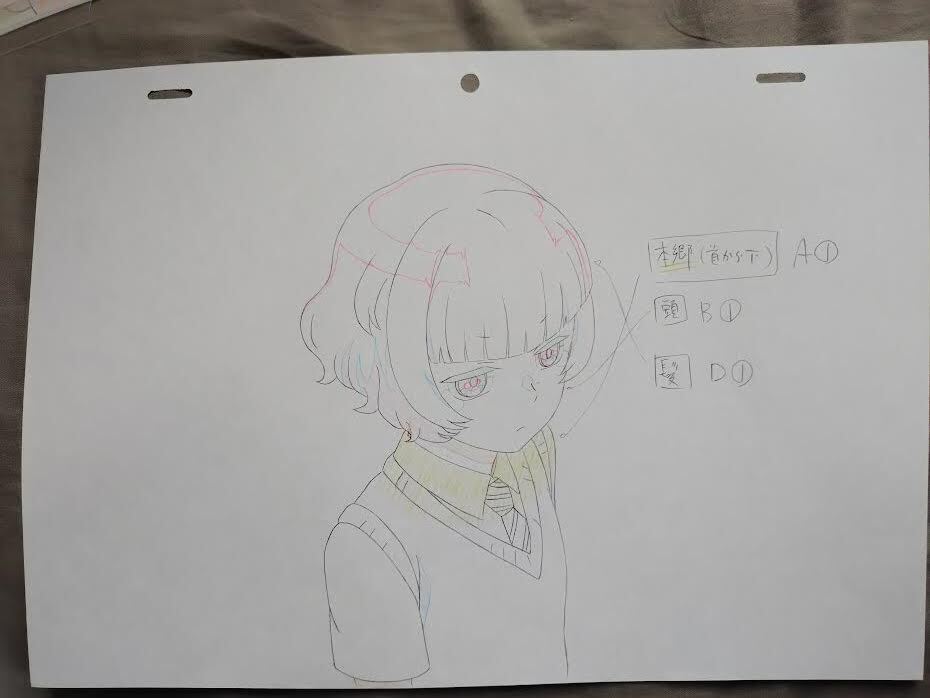 新品】荒ぶる季節の乙女どもよ。 直筆サイン色紙 河野ひより 安済知佳