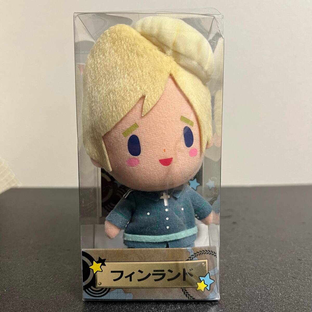 M10171 [箱付き・美品] ロシア ヘタリアぬいぐるみ第3弾 「ヘタリア