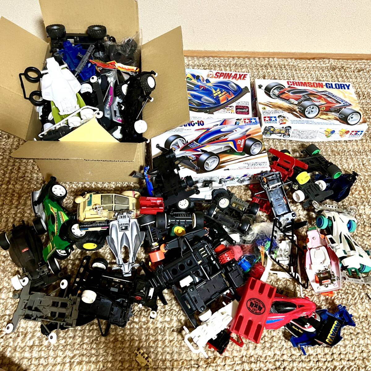 未組立 タミヤ 1/32 クリムゾングローリー ITEM18032 レーサーミニ4駆