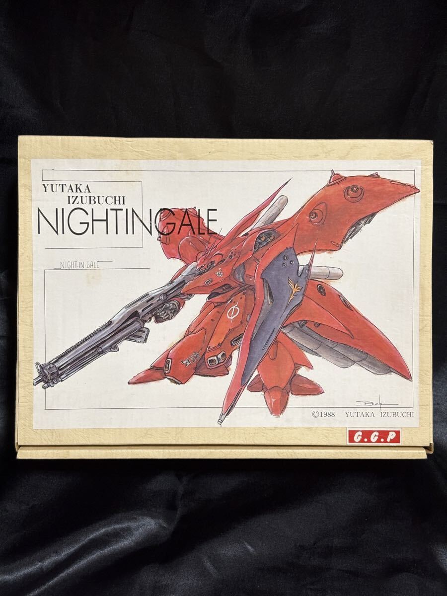□WAVE 1/100 MSN-04 サザビー ガレージキット 未組立 逆襲のシャア